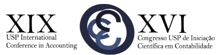 Deadline – XIX – USP International Conference in Accounting