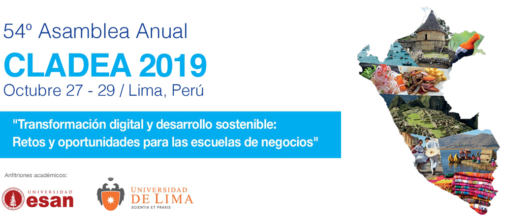Deadline – 54ª Asamblea Anual Cladea 2019